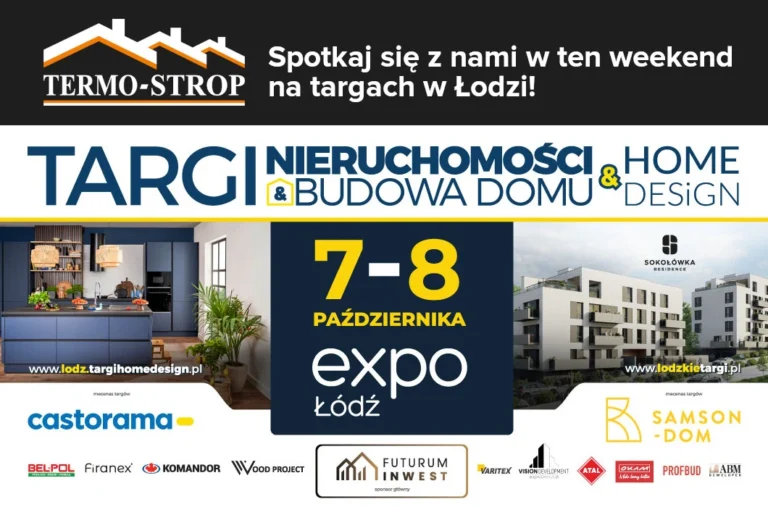 Termo-Strop na Targach Home Design w Łodzi!