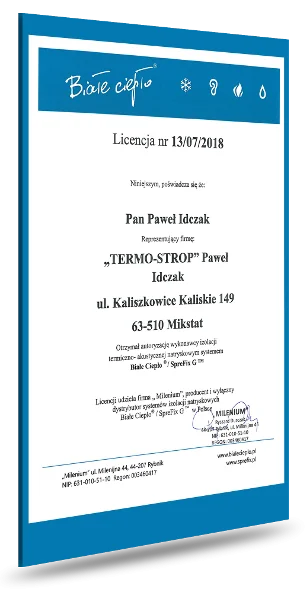 Autoryzacja BIAŁE CIEPŁO